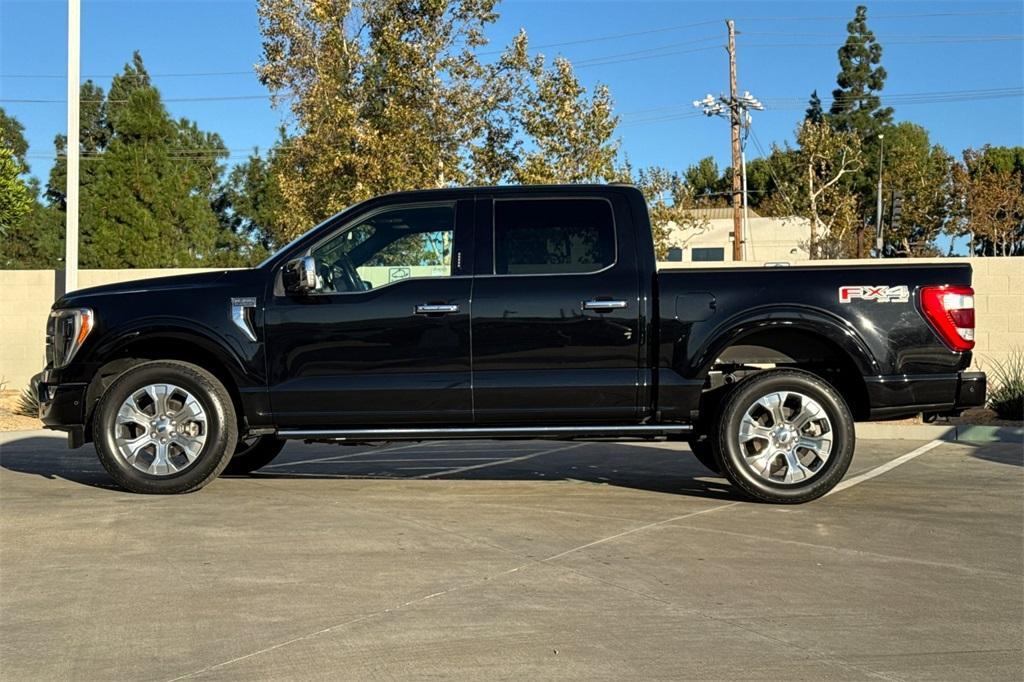 used 2021 Ford F-150 car, priced at $52,995