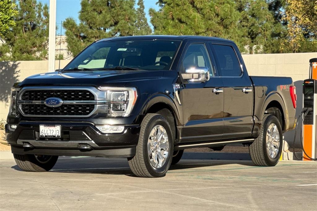 used 2021 Ford F-150 car, priced at $52,995