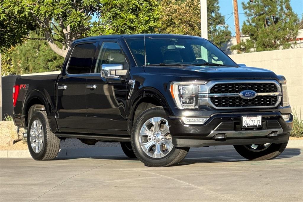 used 2021 Ford F-150 car, priced at $52,995
