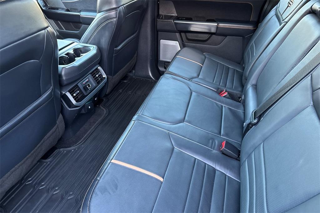 used 2021 Ford F-150 car, priced at $52,995