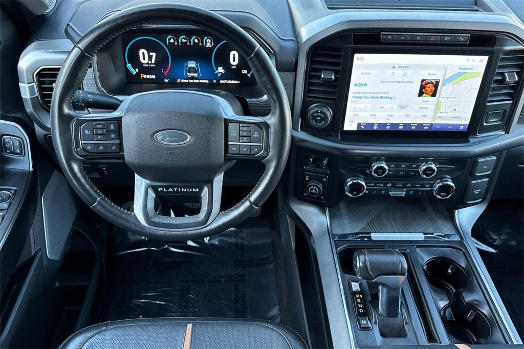 used 2021 Ford F-150 car, priced at $52,995