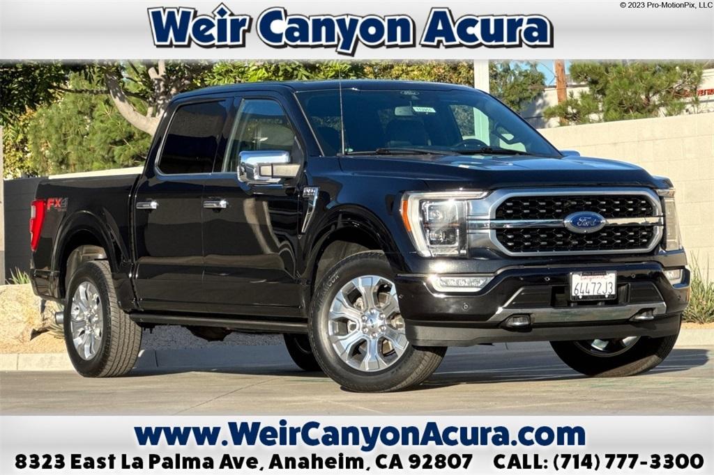 used 2021 Ford F-150 car, priced at $52,995