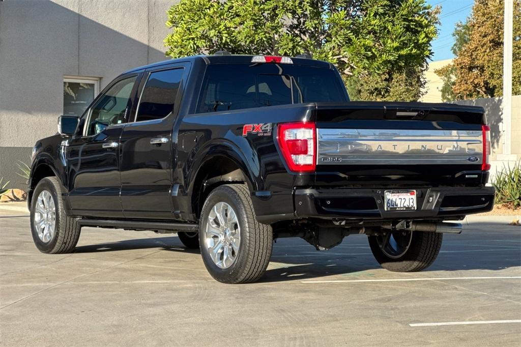 used 2021 Ford F-150 car, priced at $52,995