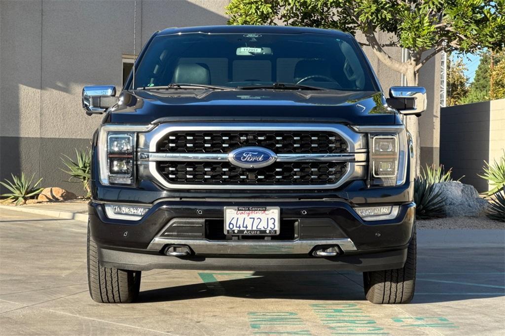 used 2021 Ford F-150 car, priced at $52,995