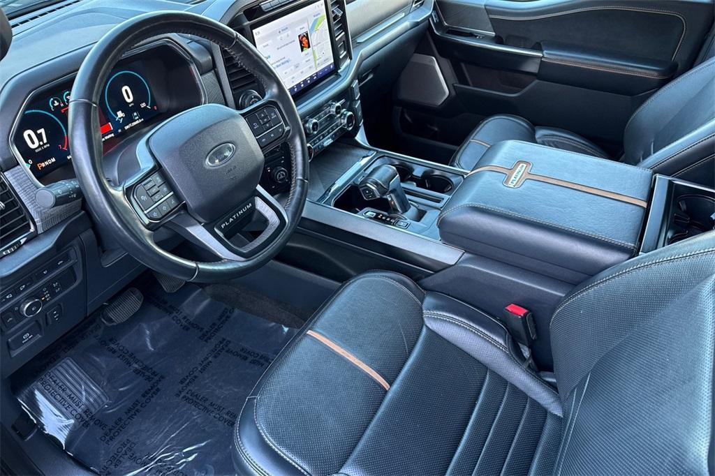 used 2021 Ford F-150 car, priced at $52,995