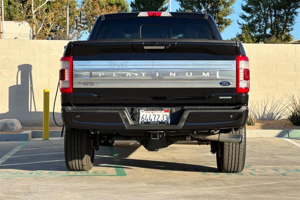 used 2021 Ford F-150 car, priced at $52,995