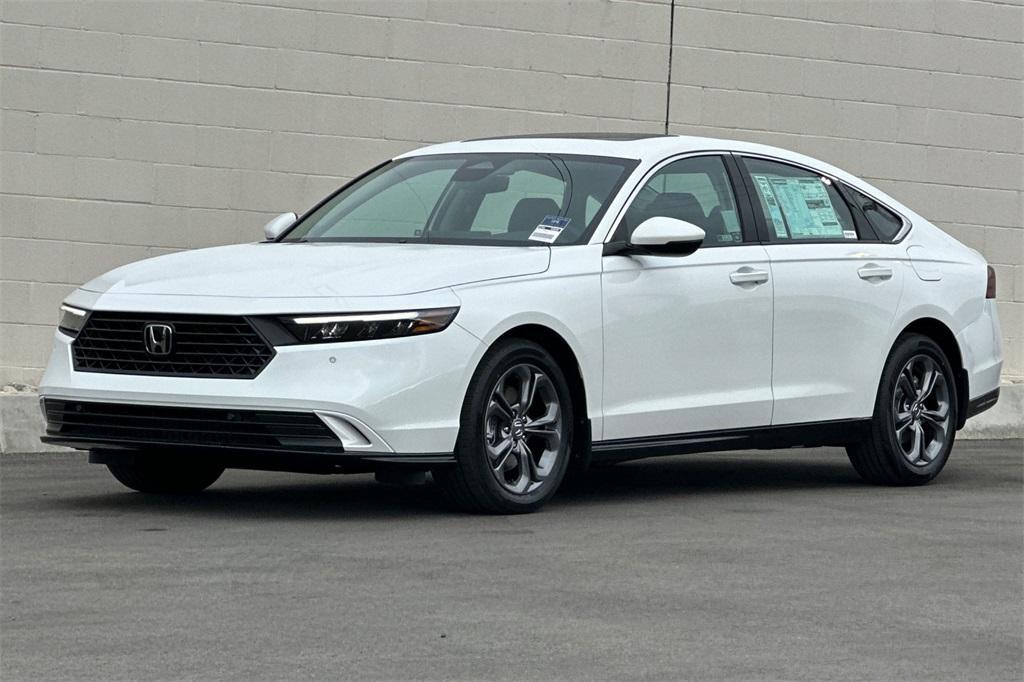 new 2025 Honda Accord Hybrid car, priced at $36,490