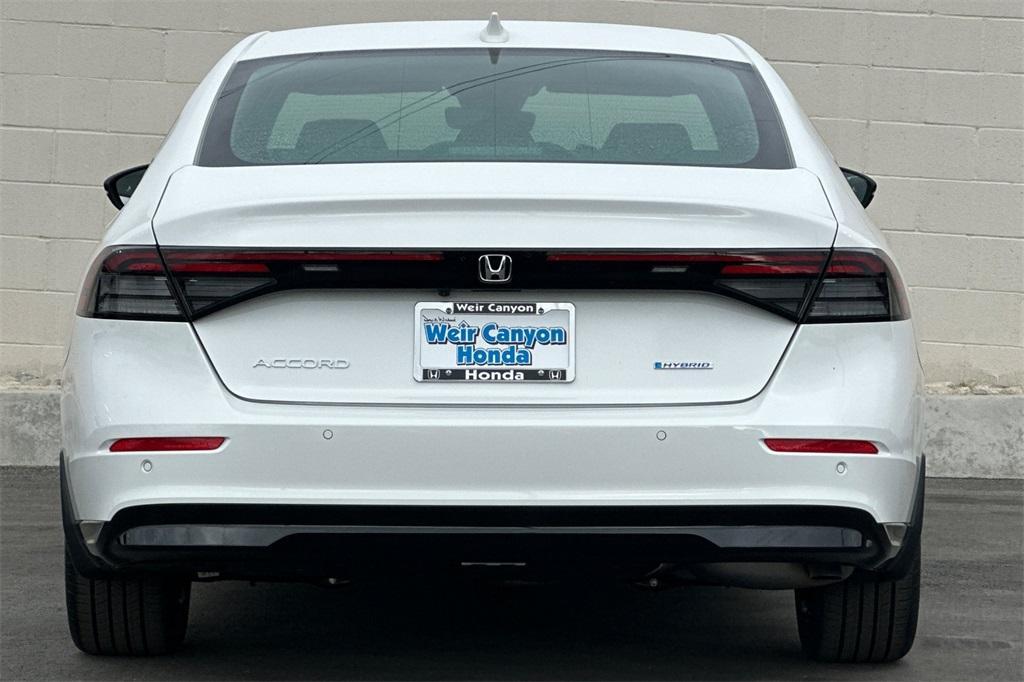 new 2025 Honda Accord Hybrid car, priced at $36,490