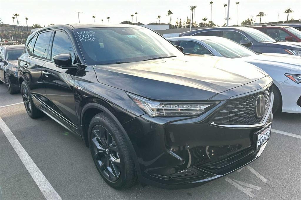 used 2022 Acura MDX car, priced at $40,895