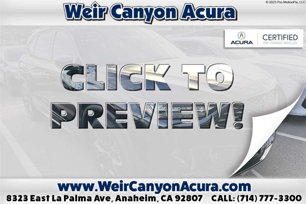 used 2022 Acura MDX car, priced at $40,895