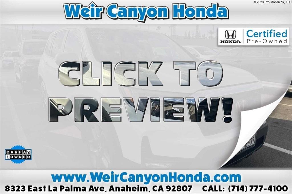 used 2022 Honda Passport car, priced at $30,995