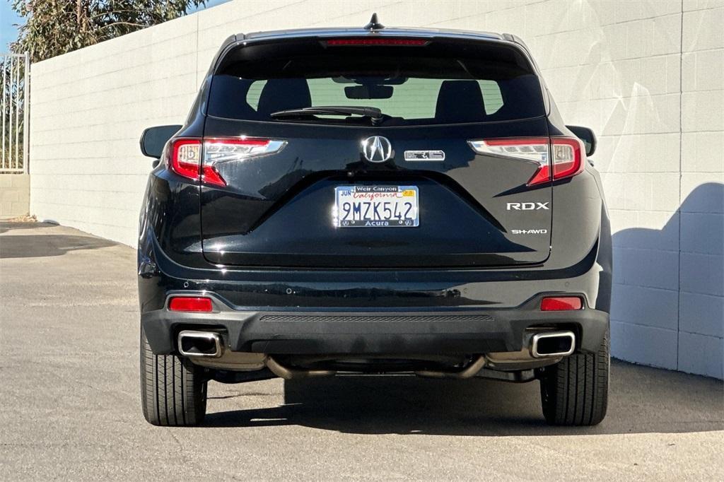 used 2024 Acura RDX car, priced at $44,295