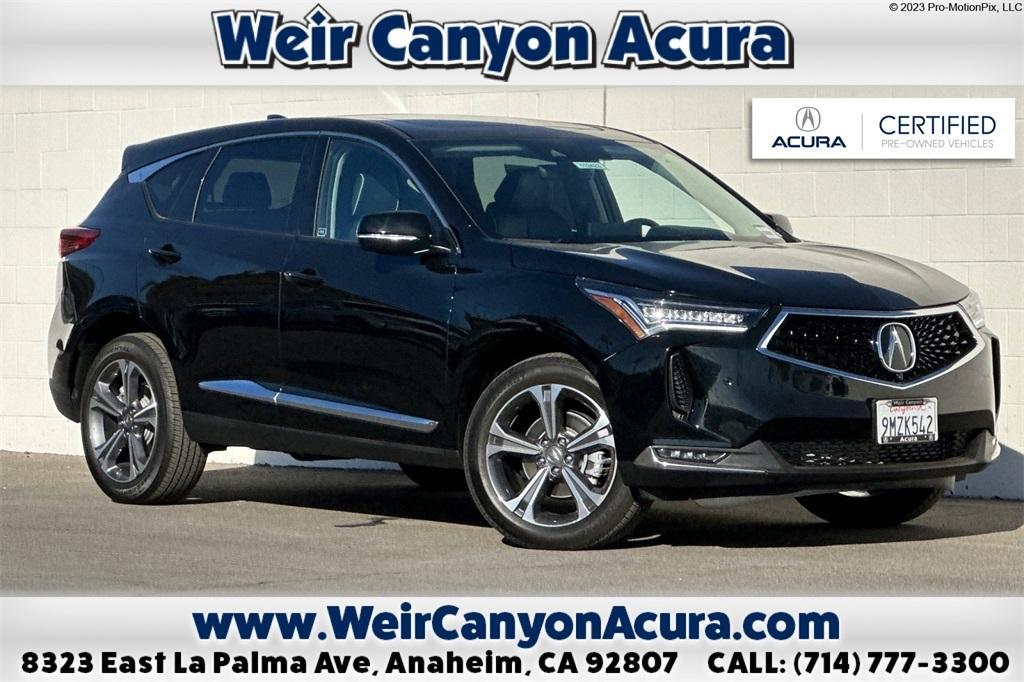 used 2024 Acura RDX car, priced at $44,295