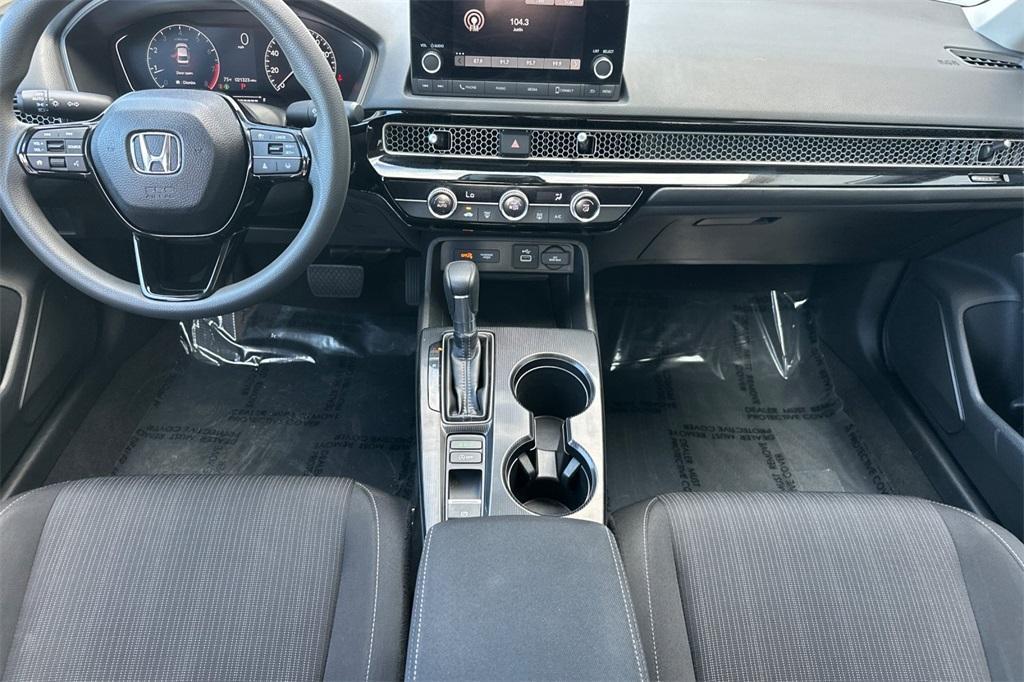 used 2023 Honda Civic car, priced at $22,895