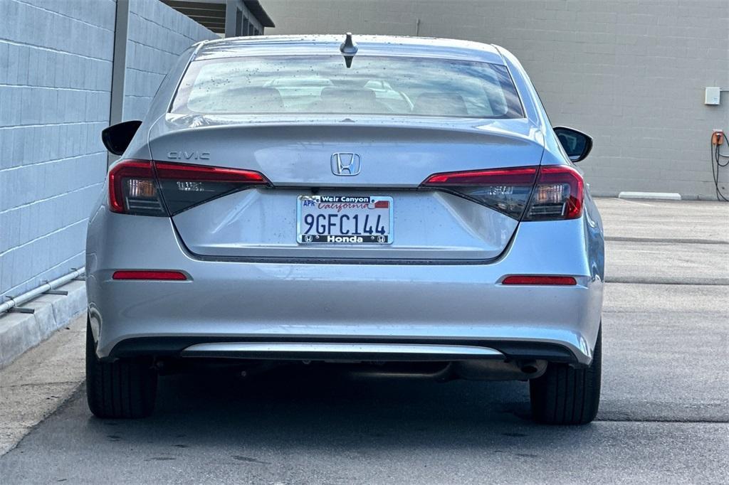 used 2023 Honda Civic car, priced at $22,895