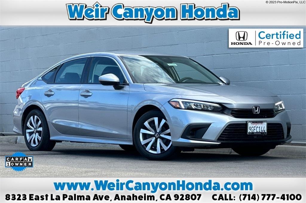used 2023 Honda Civic car, priced at $24,495
