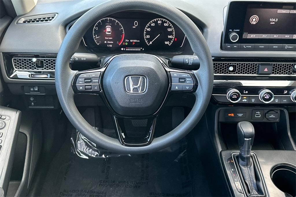 used 2023 Honda Civic car, priced at $22,895