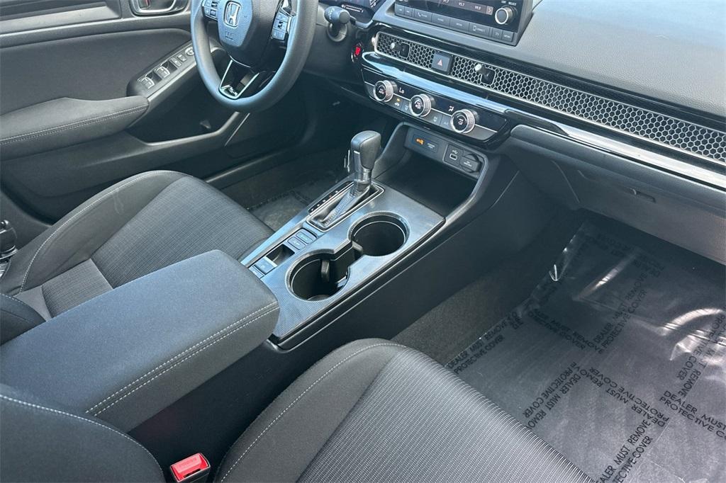 used 2023 Honda Civic car, priced at $22,895