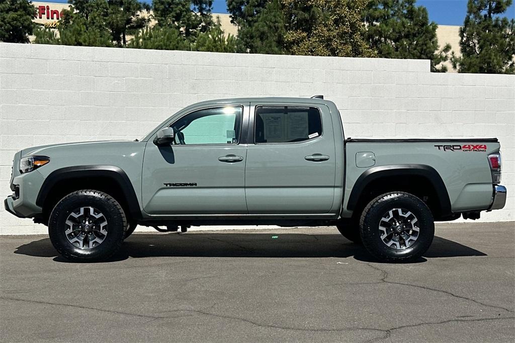 used 2023 Toyota Tacoma car, priced at $36,995