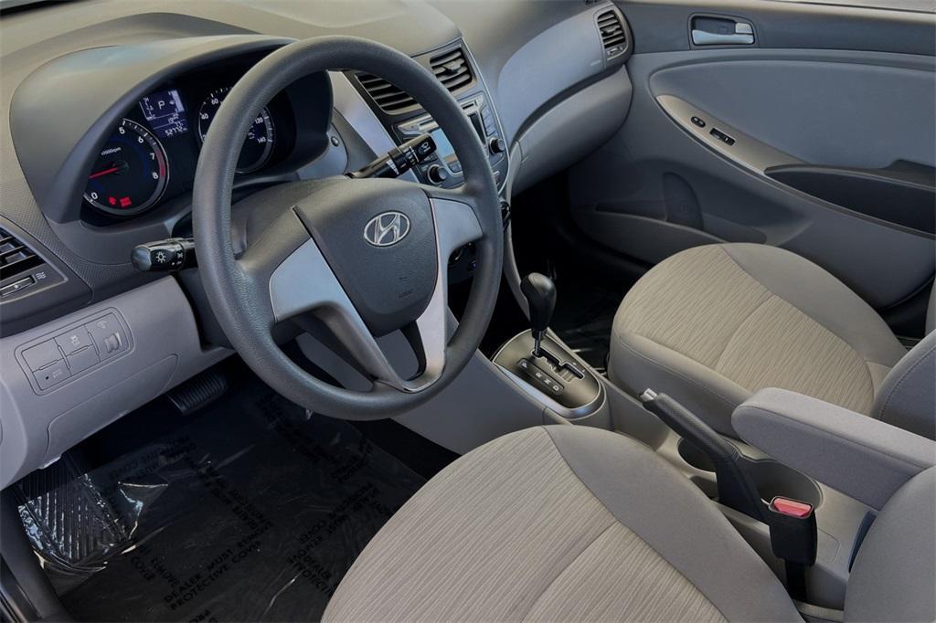 used 2016 Hyundai Accent car, priced at $10,995