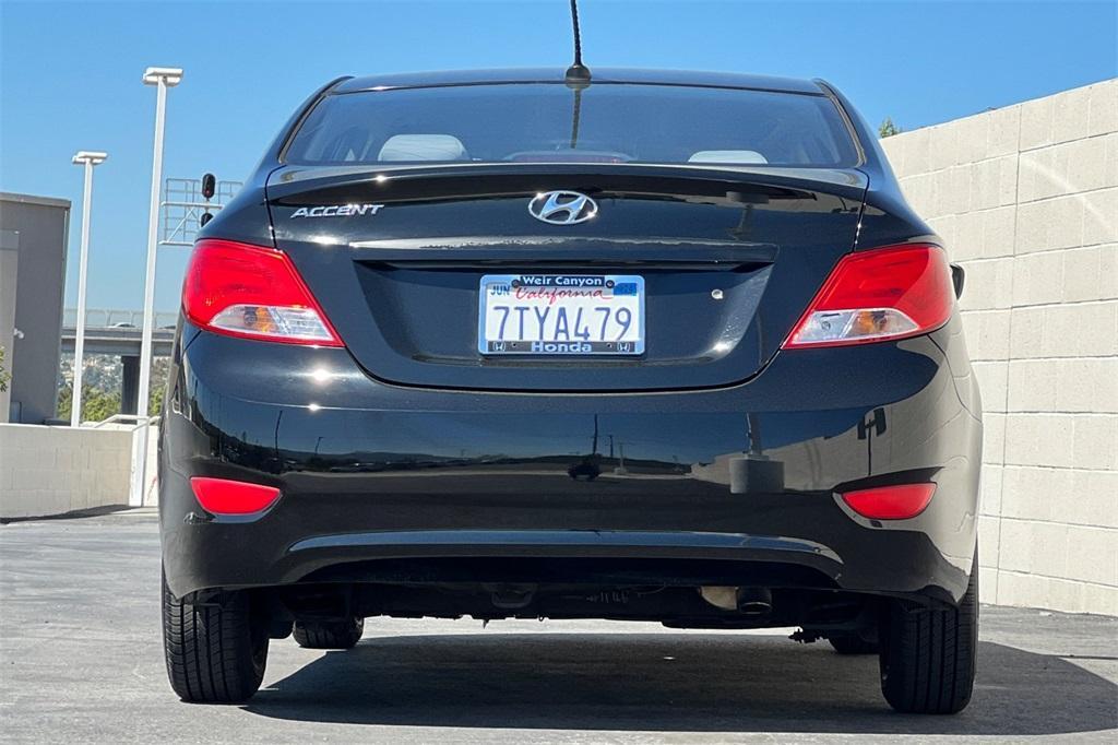used 2016 Hyundai Accent car, priced at $10,995