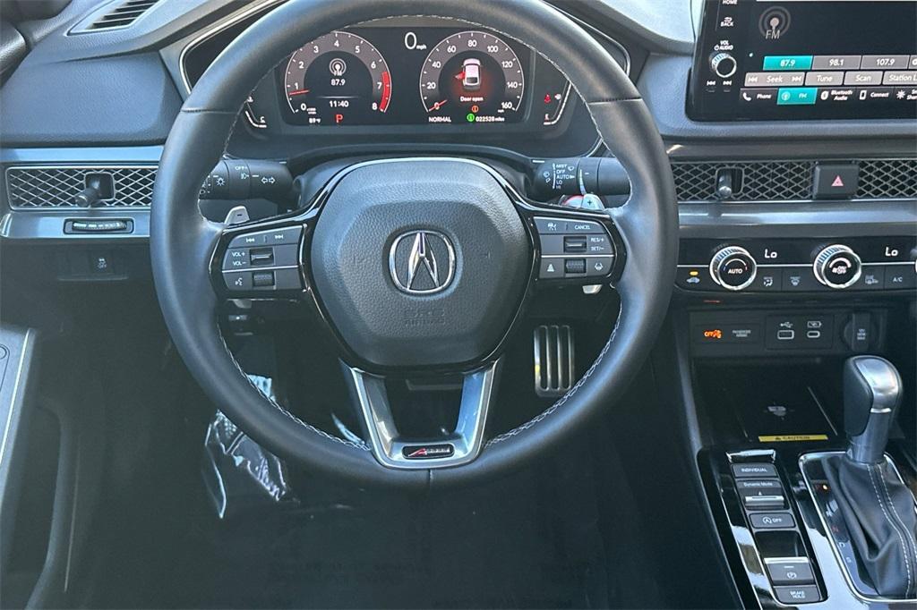 used 2023 Acura Integra car, priced at $30,795