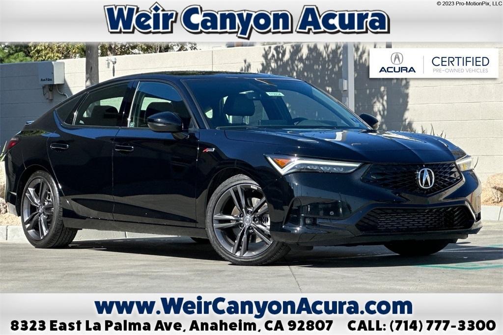 used 2023 Acura Integra car, priced at $30,795