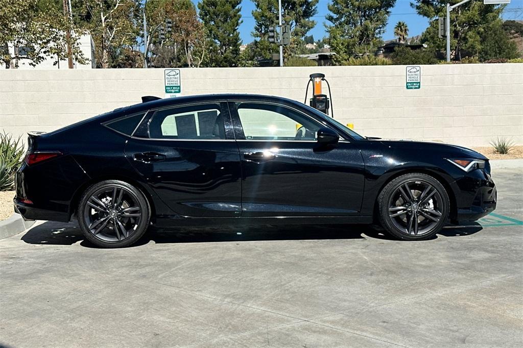 used 2023 Acura Integra car, priced at $30,795