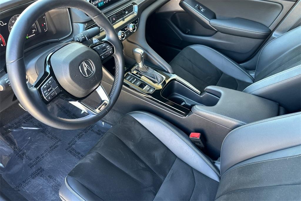 used 2023 Acura Integra car, priced at $30,795