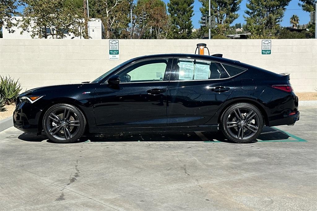 used 2023 Acura Integra car, priced at $30,795