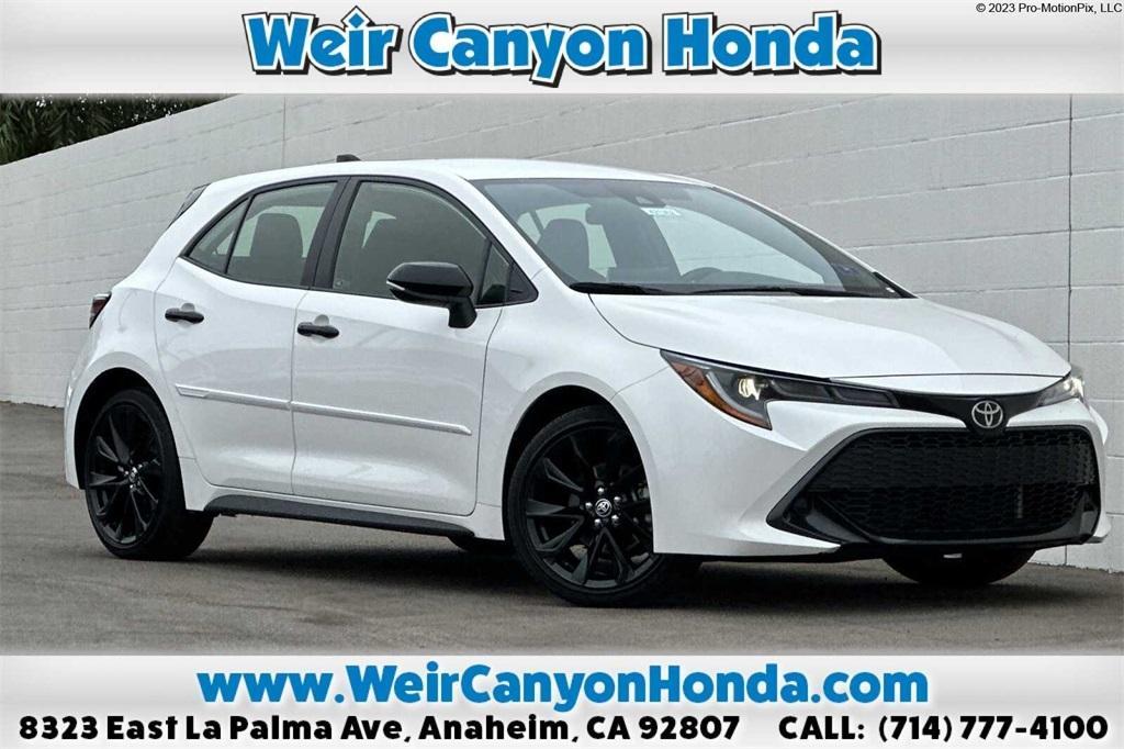 used 2020 Toyota Corolla Hatchback car, priced at $17,595