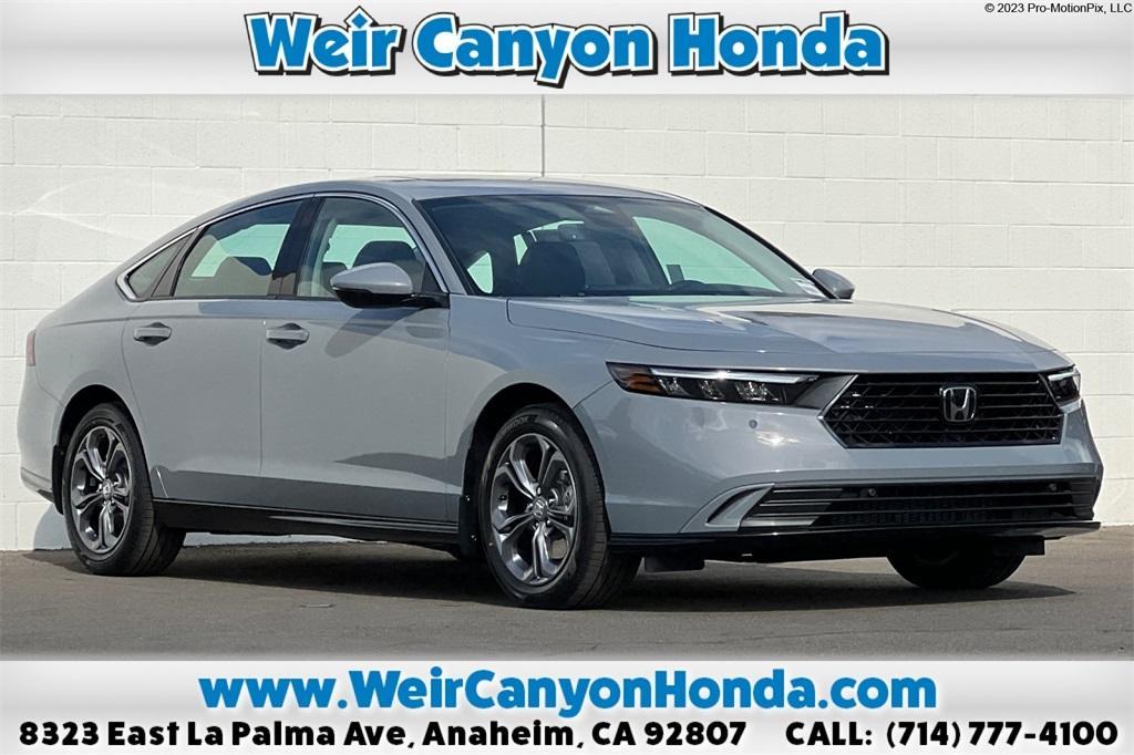 new 2025 Honda Accord Hybrid car, priced at $36,590