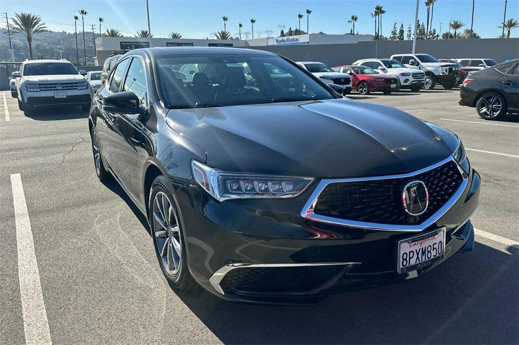 used 2020 Acura TLX car, priced at $19,895