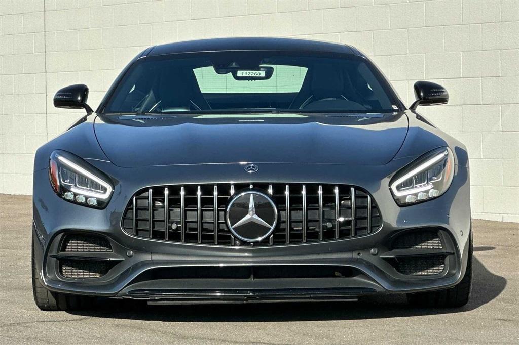 used 2020 Mercedes-Benz AMG GT car, priced at $112,995