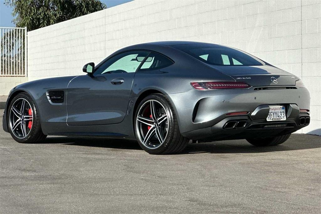 used 2020 Mercedes-Benz AMG GT car, priced at $112,995