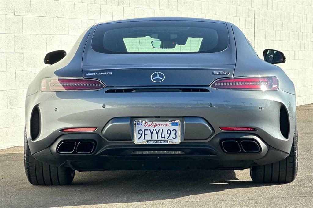 used 2020 Mercedes-Benz AMG GT car, priced at $112,995