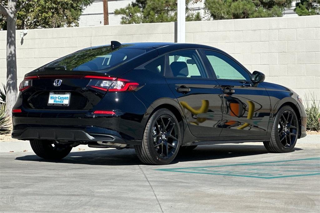 new 2026 Honda Civic car, priced at $27,949