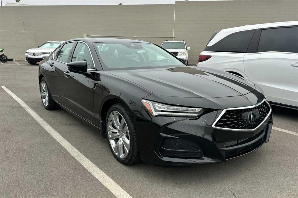 used 2021 Acura TLX car, priced at $27,995