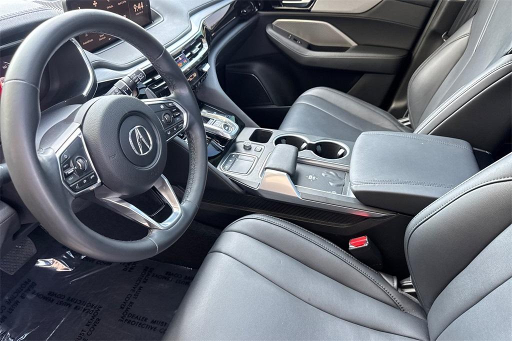 used 2023 Acura MDX car, priced at $40,995