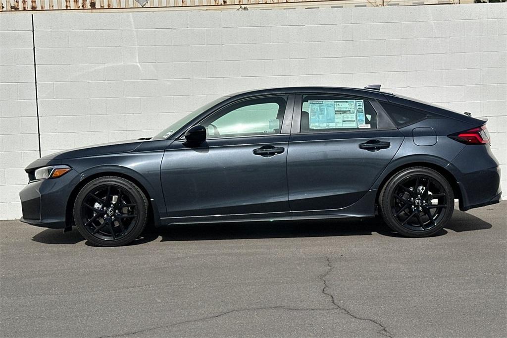 new 2025 Honda Civic car, priced at $27,571