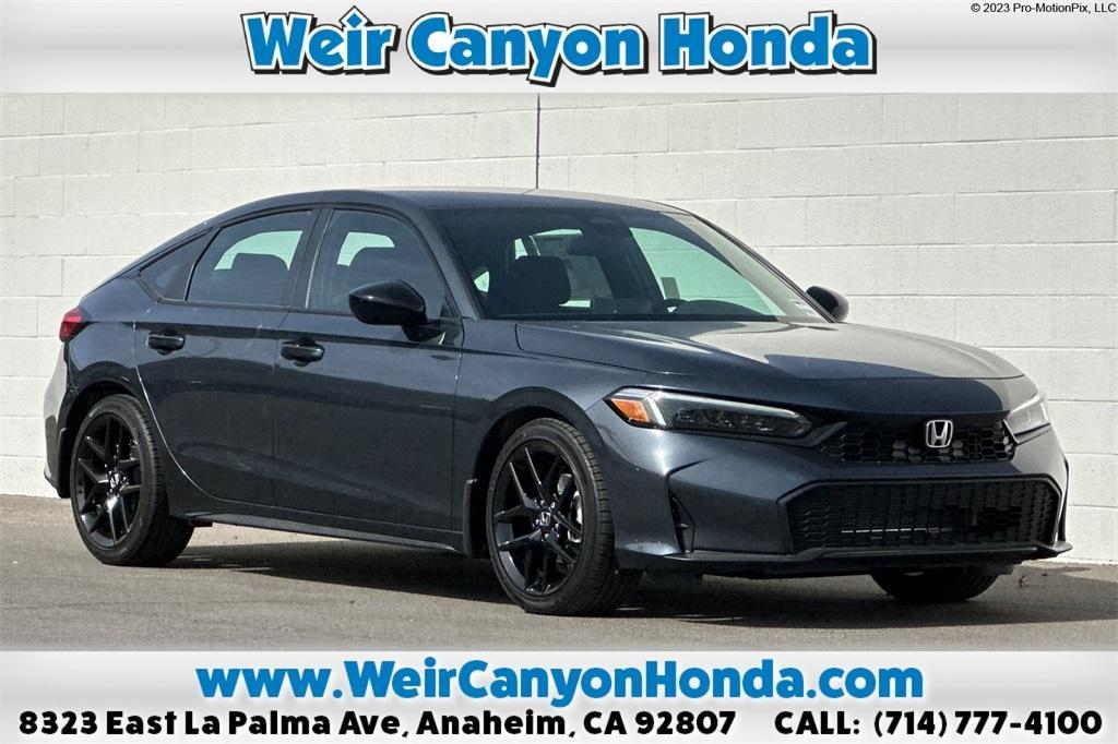 new 2025 Honda Civic car, priced at $27,571