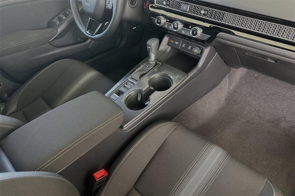 new 2025 Honda Civic car, priced at $27,571