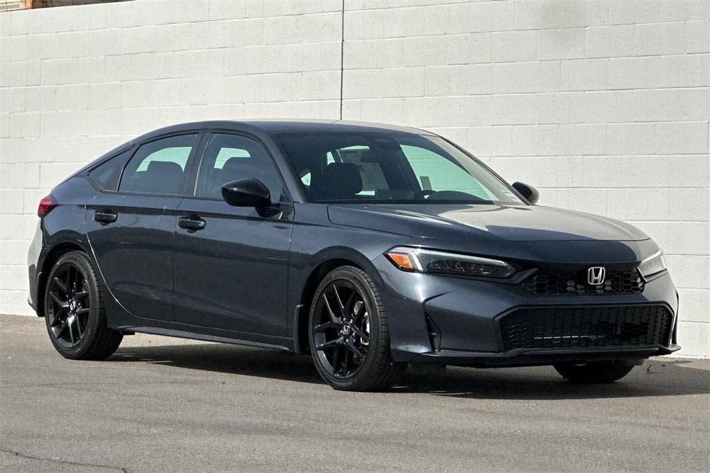 new 2025 Honda Civic car, priced at $27,571