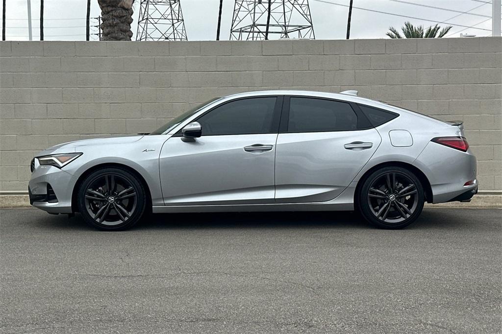 used 2025 Acura Integra car, priced at $31,995