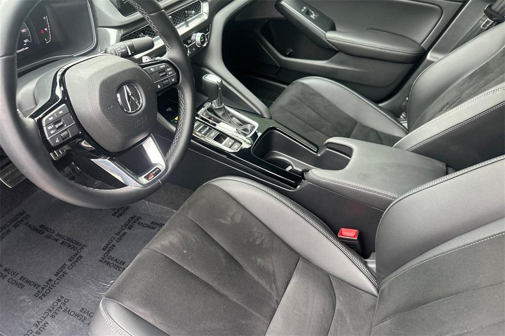 used 2025 Acura Integra car, priced at $31,995