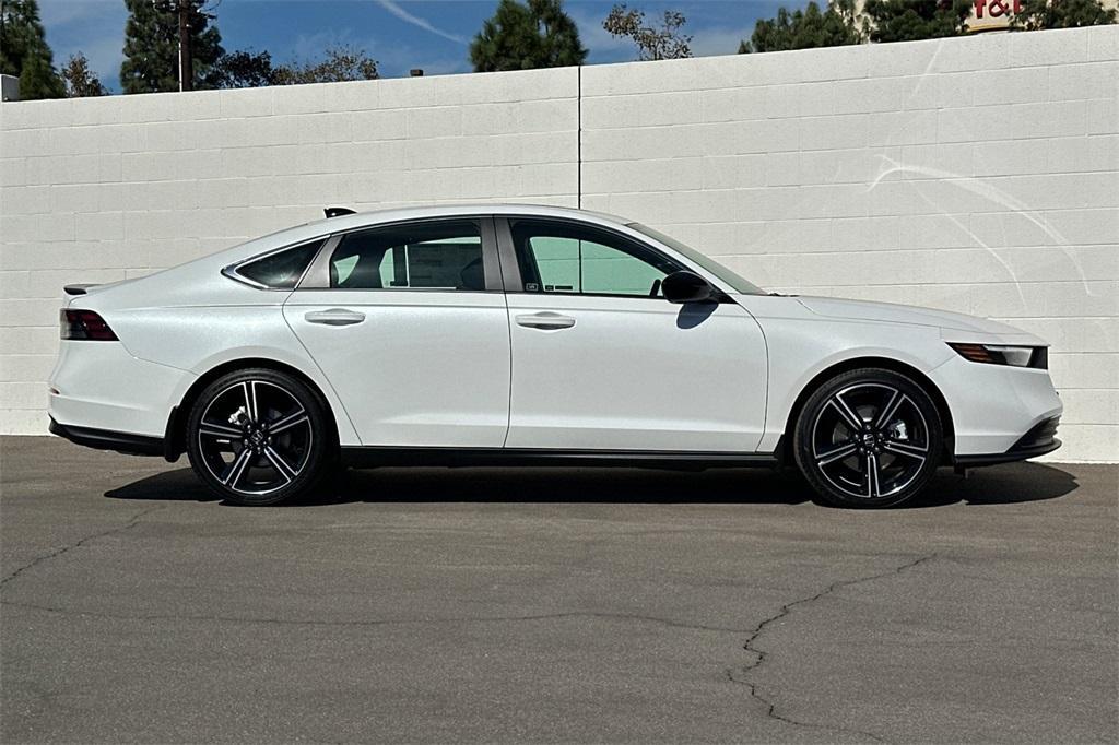 new 2025 Honda Accord Hybrid car, priced at $33,975
