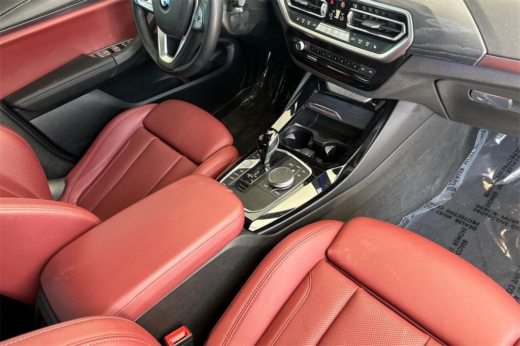 used 2022 BMW X3 car, priced at $28,495