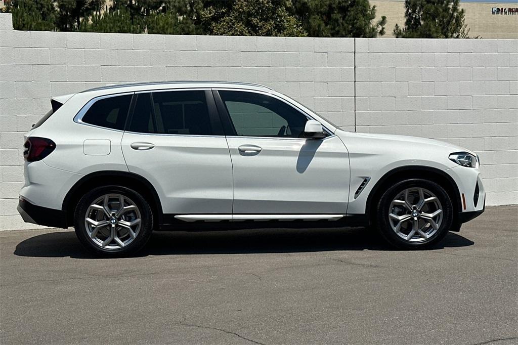 used 2022 BMW X3 car, priced at $28,495