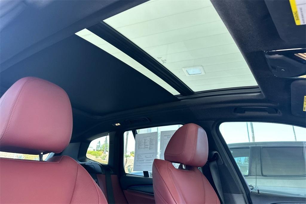 used 2022 BMW X3 car, priced at $28,495