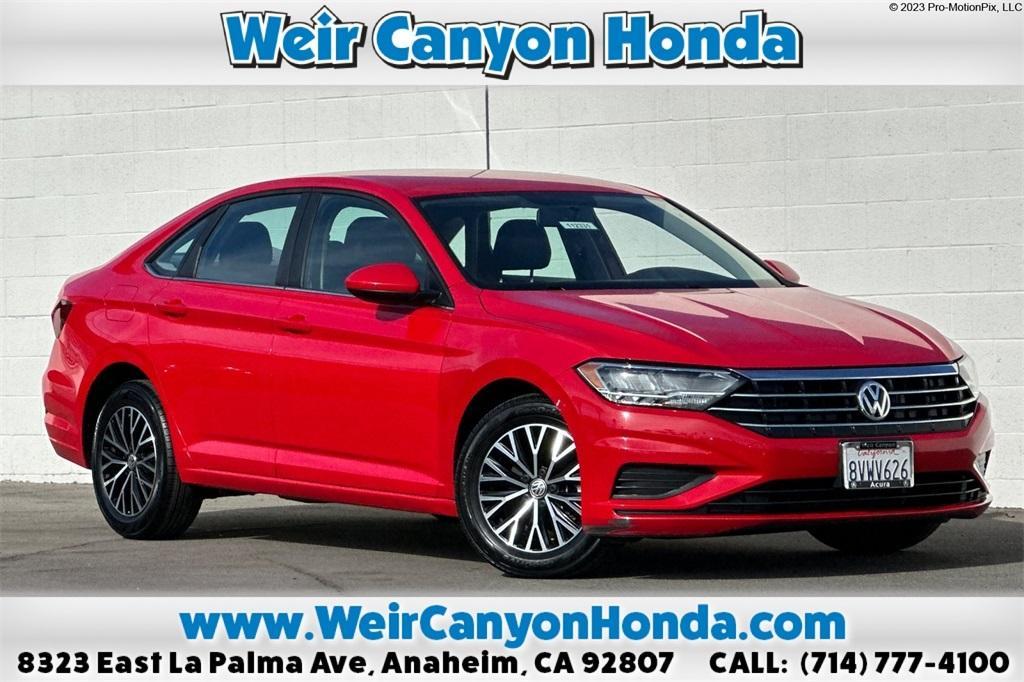 used 2021 Volkswagen Jetta car, priced at $15,495